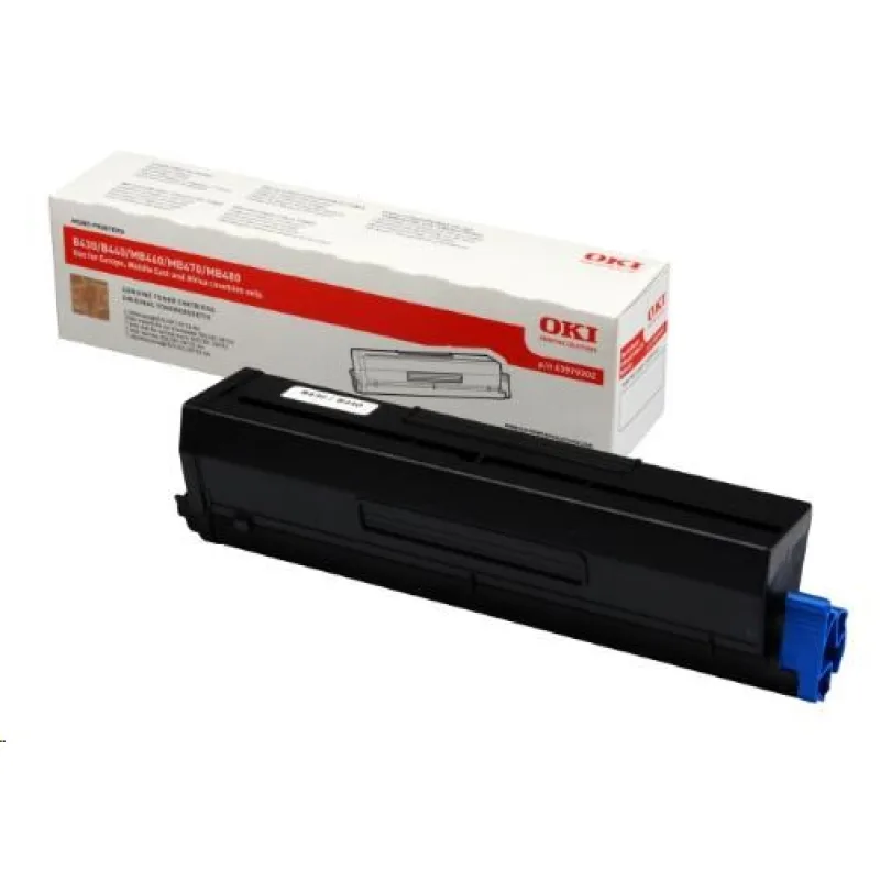 Toner OKI pre B430/ B440/ MB460/ MB470/ MB480 (7 000 strán) 43979202