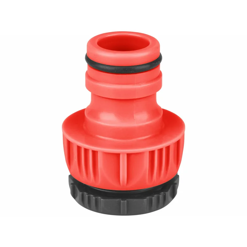 Rýchlospojka na záhradný ventil plastová, 1", adaptér na 3/4'', vnútorný závit, ABS, EXTOL PREMIUM