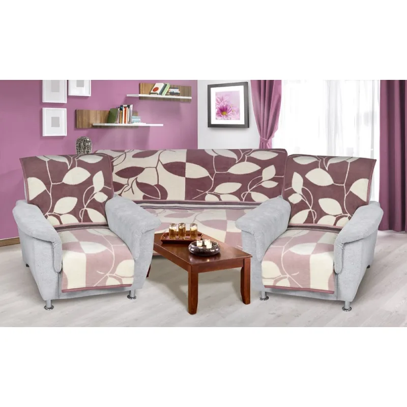 Brotex Prehoz na sedaciu súpravu Karmela Jar 3+1+1