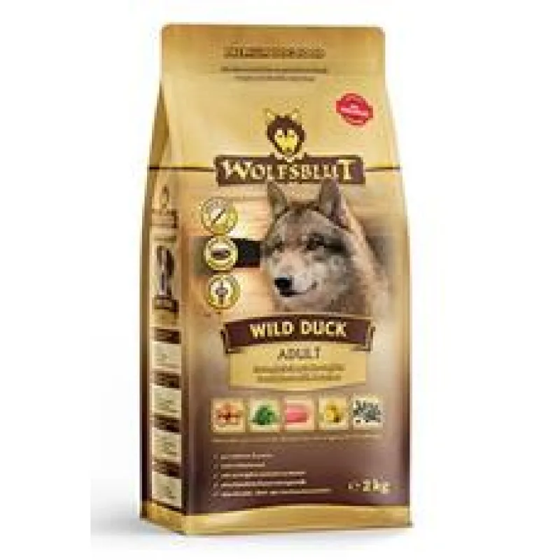 Wolfsblut Dog Adult Wild Duck 2kg
