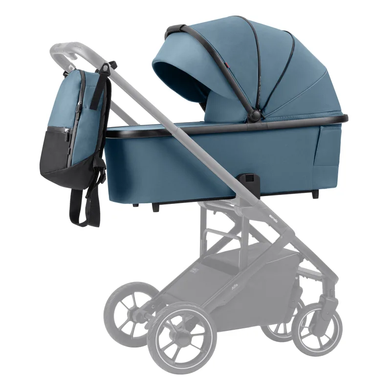 Hlboká vanička Carrello Alfa 2023 - indigo blue