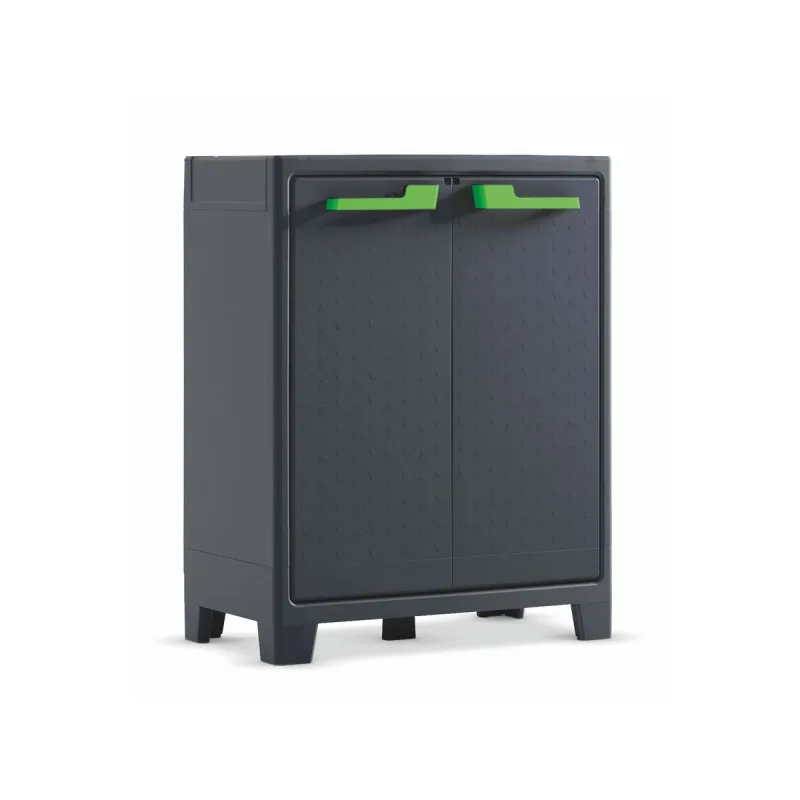 Skriňa Keter Moby Low, čierna