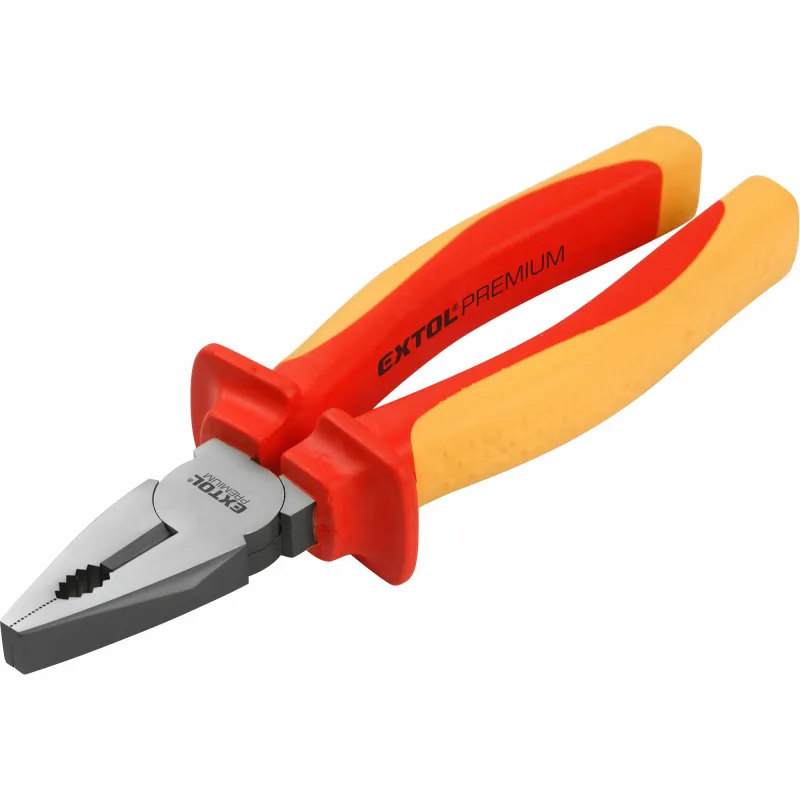 Kliešte kombinované 1000V, VDE, 200mm, EXTOL PREMIUM