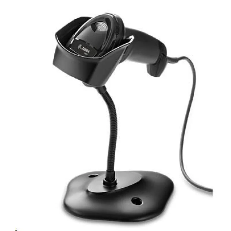Čítačka Zebra DS2208, 2D čítačka čiarových kódov, KIT, čierna, USB…
