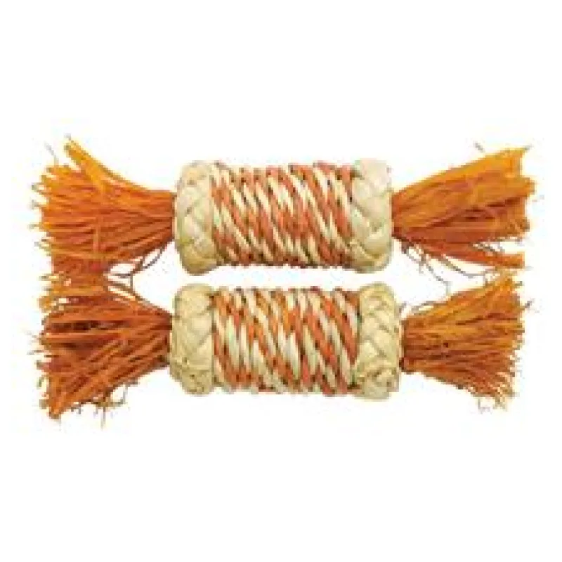 Hračka hlod. přírodní Váleček Rosewood 2 ks