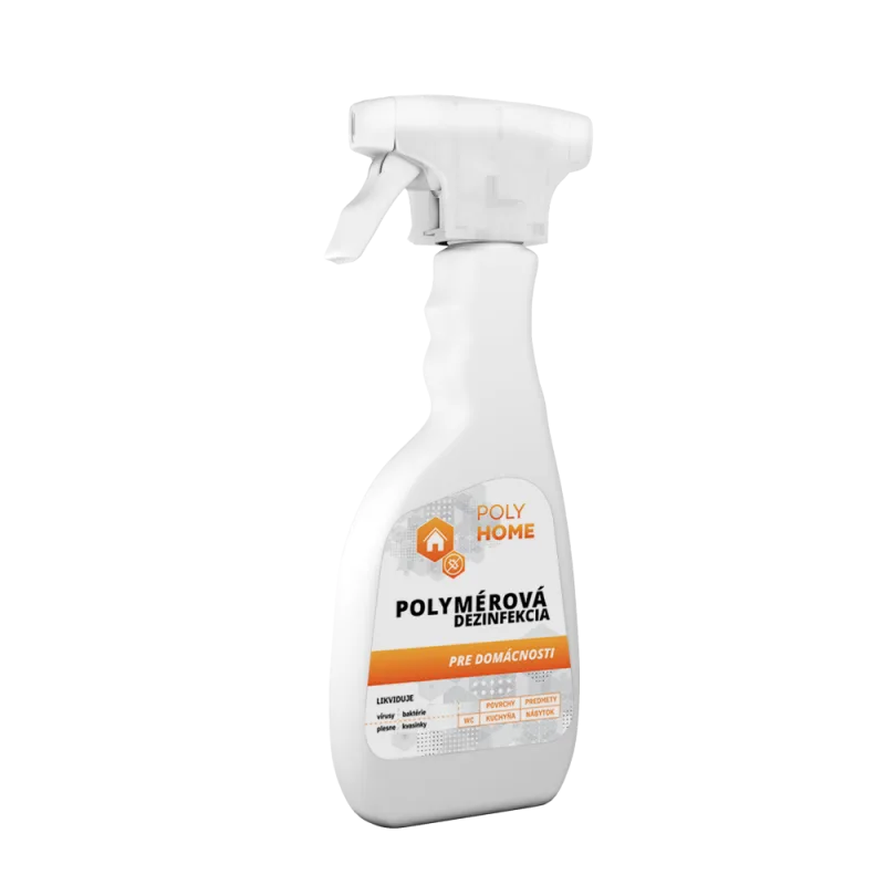 POLY HOME dezinfekcia domácnosti bez chlóru – likvidácia plesní a zápachu, POLYMPT