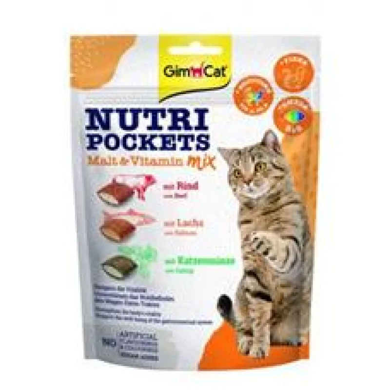 Gimcat Nutri Pockets Malt & Vitamin Mix 150