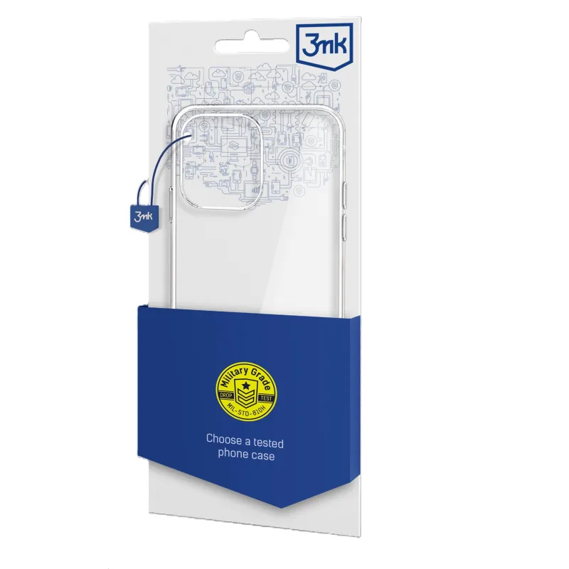 3mk ochranný kryt Clear Case pro Redmi Note 14 5G 5903108620932