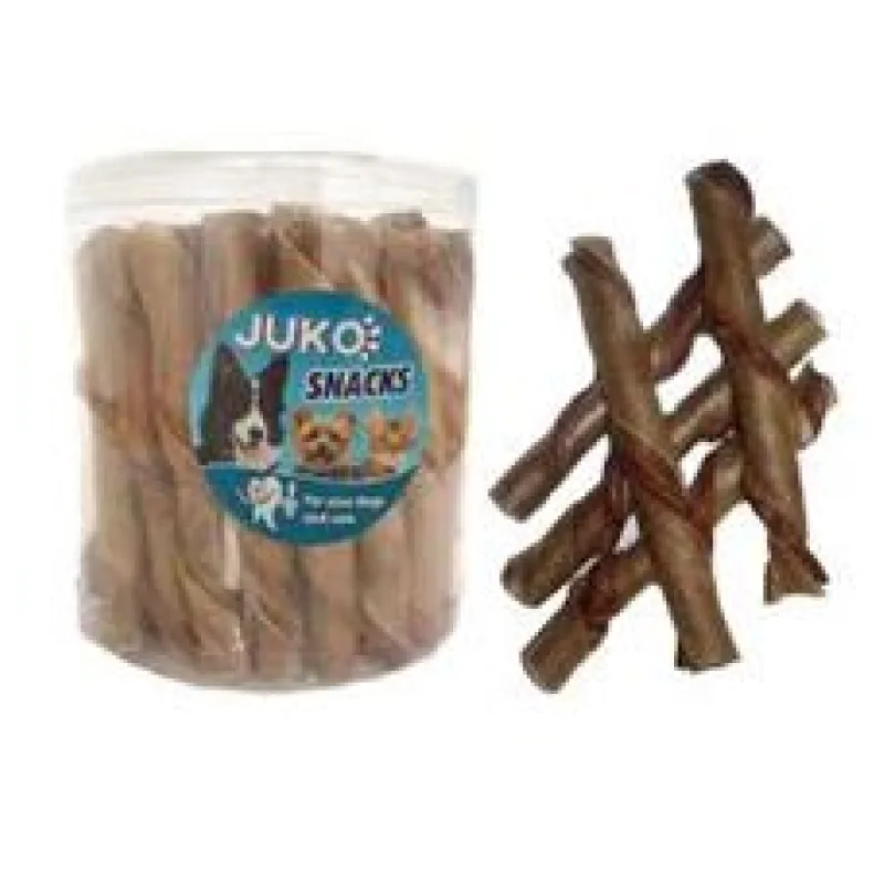 Trubička natural Kuřecí JUKO Snacks 35ks