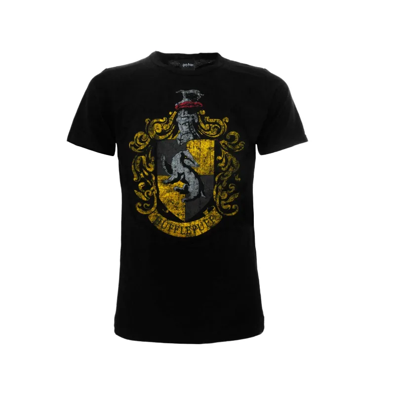 Harry Potter Hufflepuff - Bifľomor tričko čierne detské