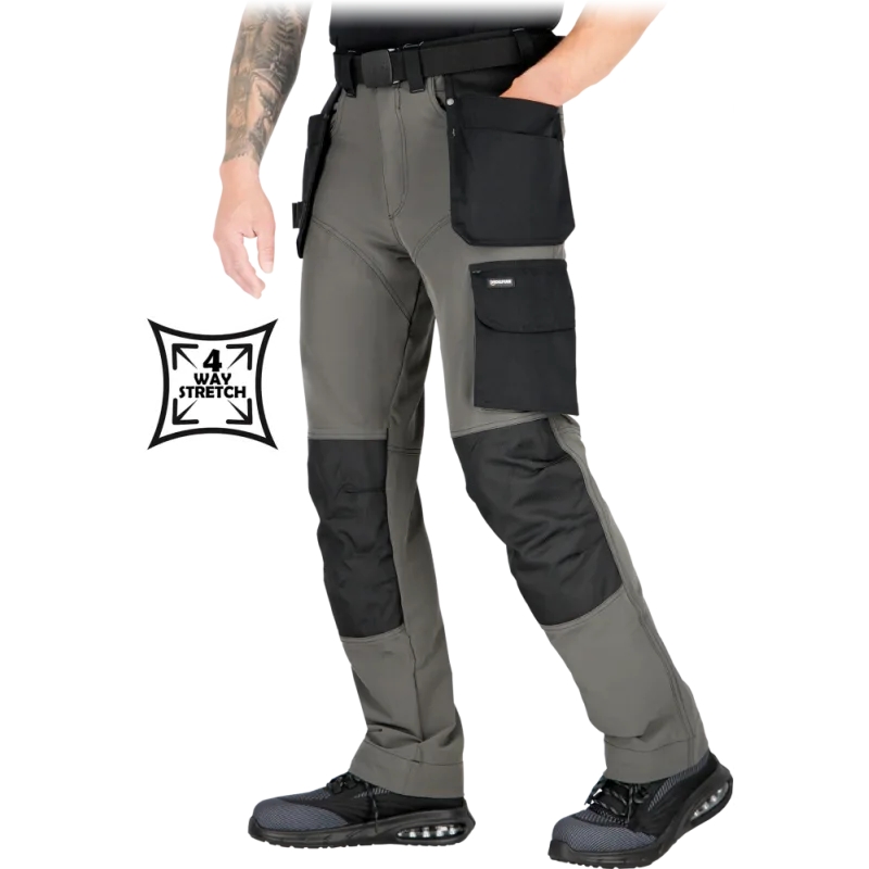 Leber&Hollman VERDON 4-way stretch nohavice Green 46-62