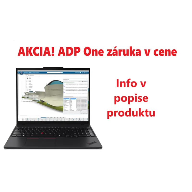 Lenovo TP P16s G4, Ultra 7 265H, 16.0˝ 1920x1200, RTX PRO 1000 Blackwell…