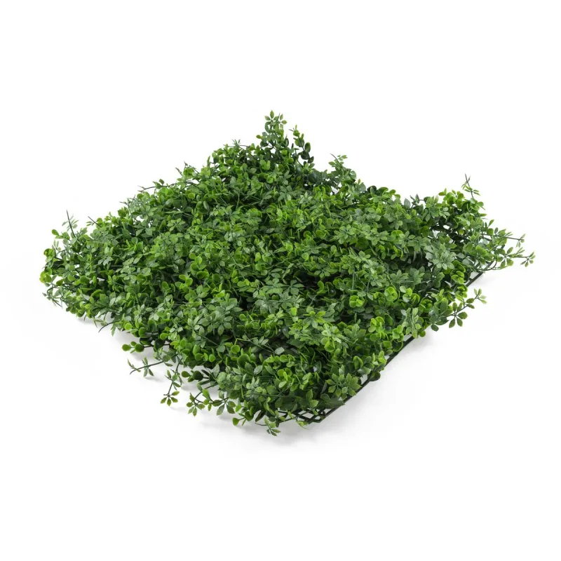 Umelá zelená stena G21 Listo Berry, 50x50 cm