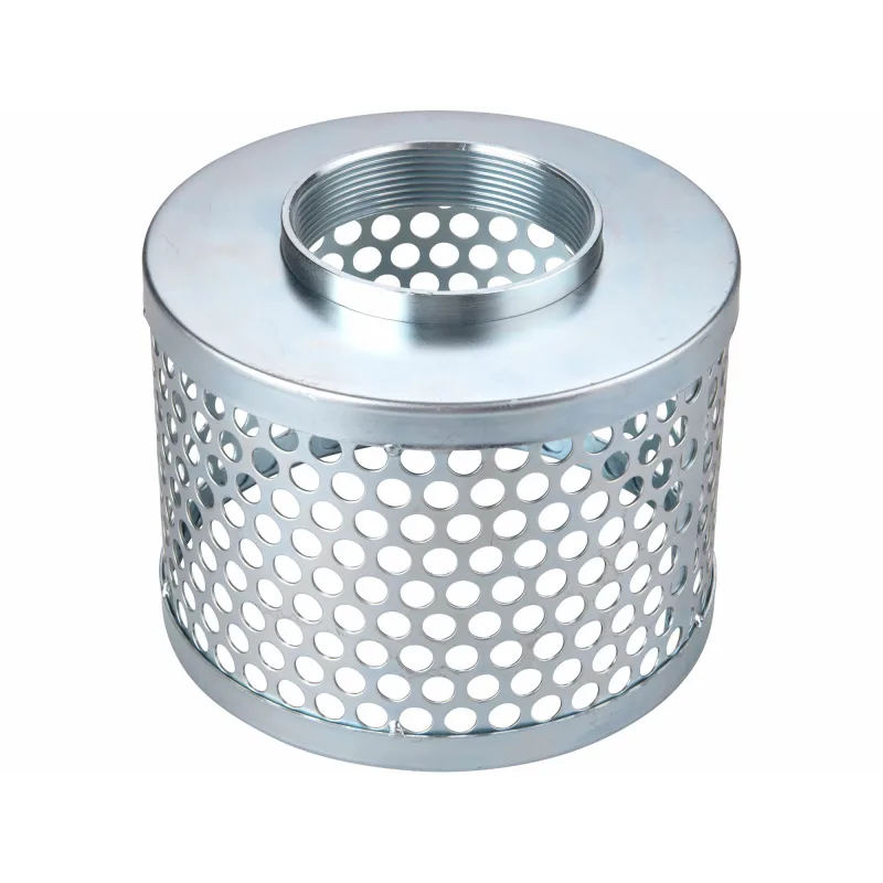 Kôš sací pozinkovaný G 3", ⌀175x125mm, HERON