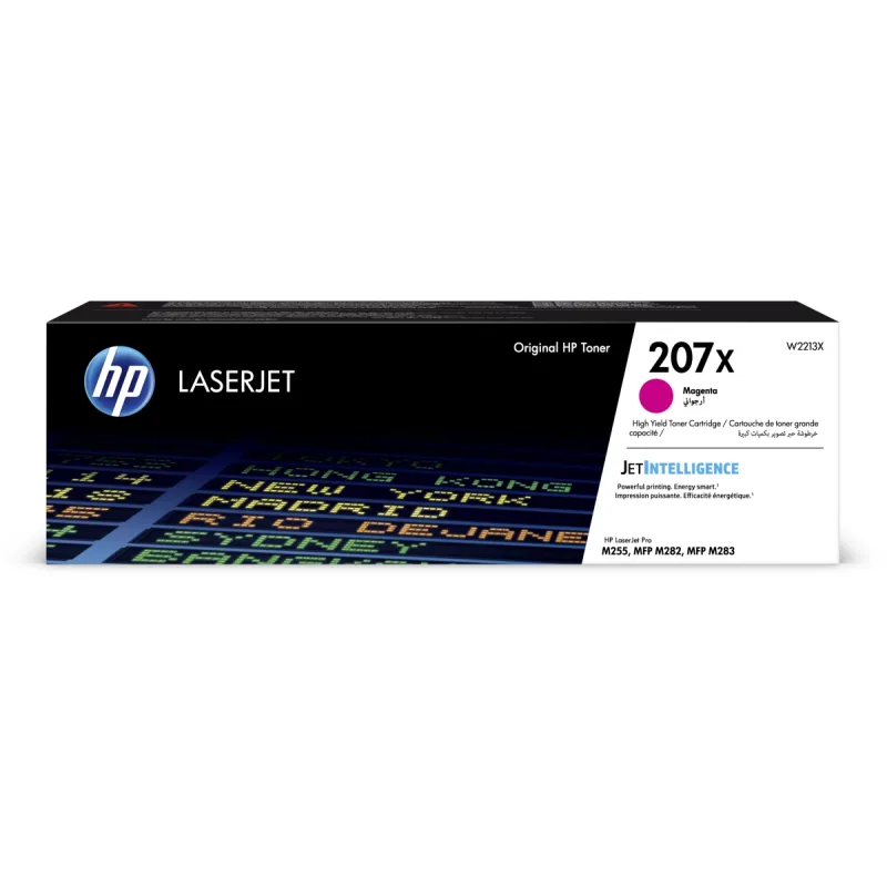 HP 207X Purpurový toner, W2213X W2213X