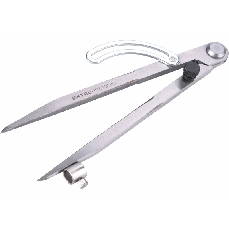 Kružidlo s držiakom na ceruzku, 200mm, EXTOL PREMIUM