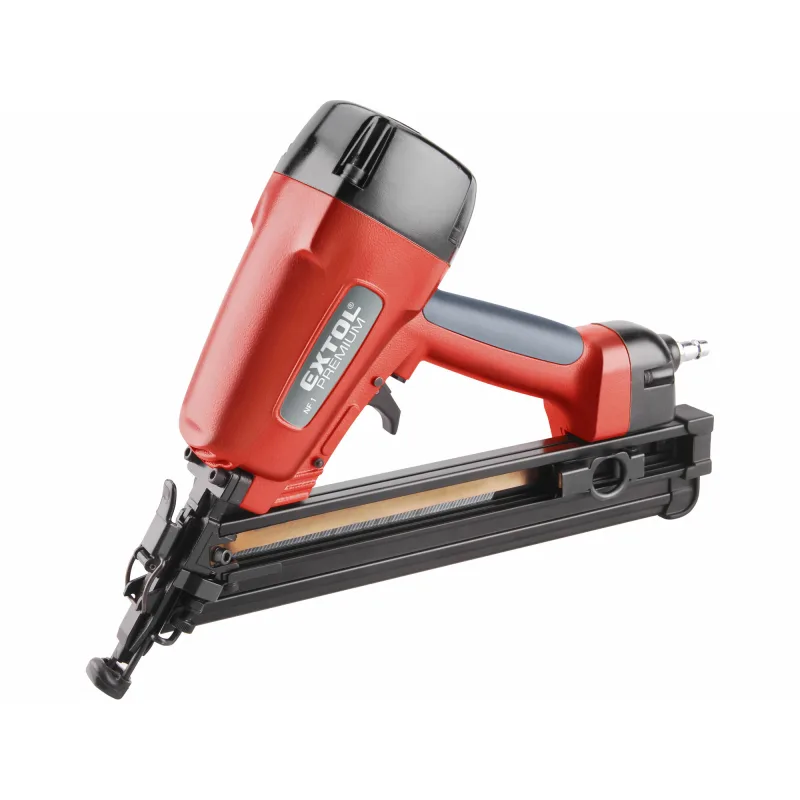 Klincovačka pneumatická, 970Nm, klince 32-64mm, EXTOL PREMIUM