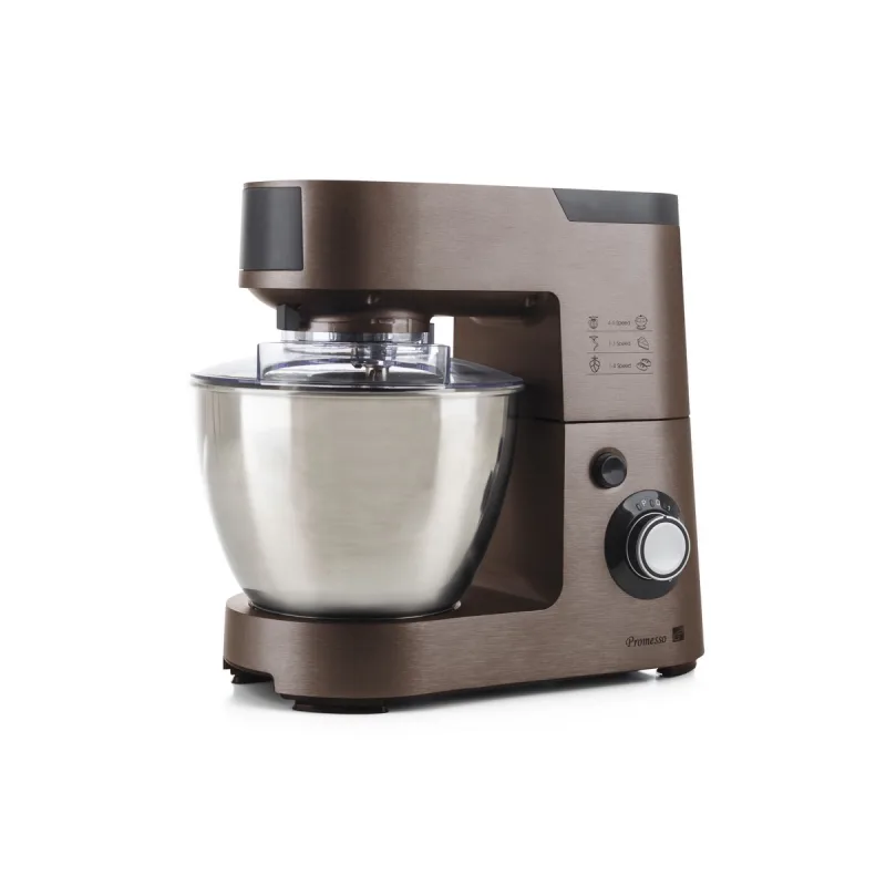 Výkonný kuchynský robot Promesso Brown