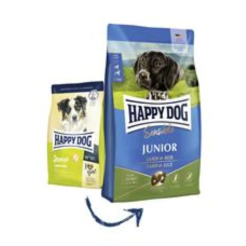 Happy Dog Junior Lamb & Rice 1 kg