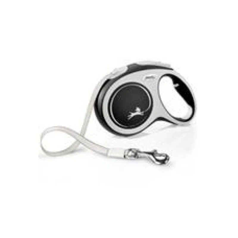 Vodítko FLEXI Comfort L pásek 5m/60kg modrá NEW