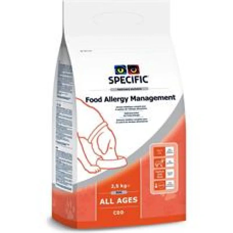 Specific CDD Food Allergy Management 12 kg