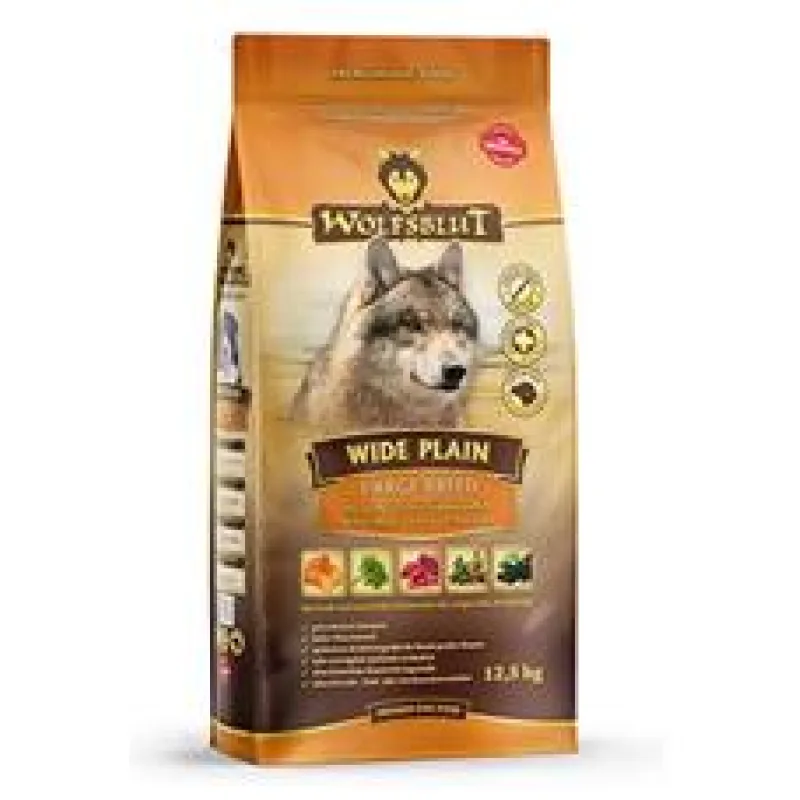 Wolfsblut Dog Large Breed Wide Plain 12,5 kg