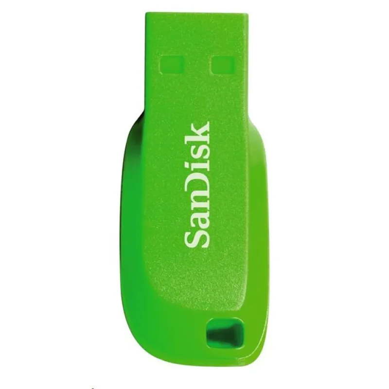 SanDisk Flash disk 16 GB Cruzer Blade, USB 2.0, zelená SDCZ50C-016G…