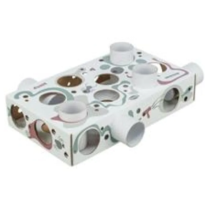 Cat Activity Paws’n’Treats Box - interaktivní hra pro kočky, 35 x 7 x 2 cm, karton 35 x 7 x 2 cm, karton