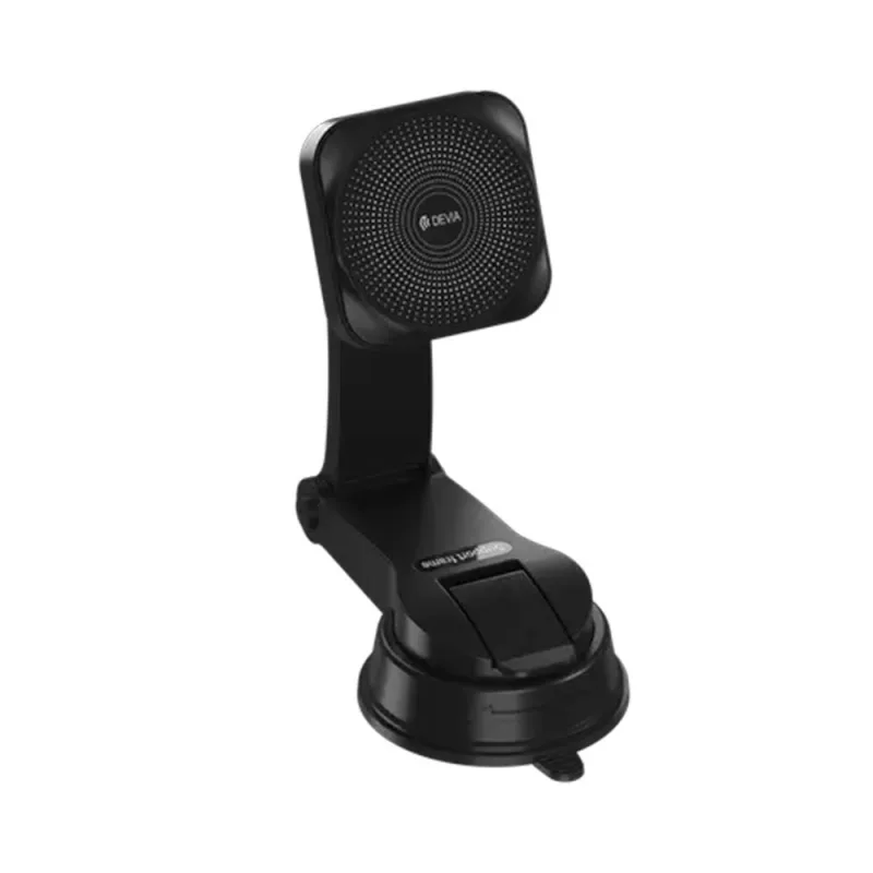 Devia Smart Series Magnetic Wireless Vehicle Bracket - Black 6938595398735