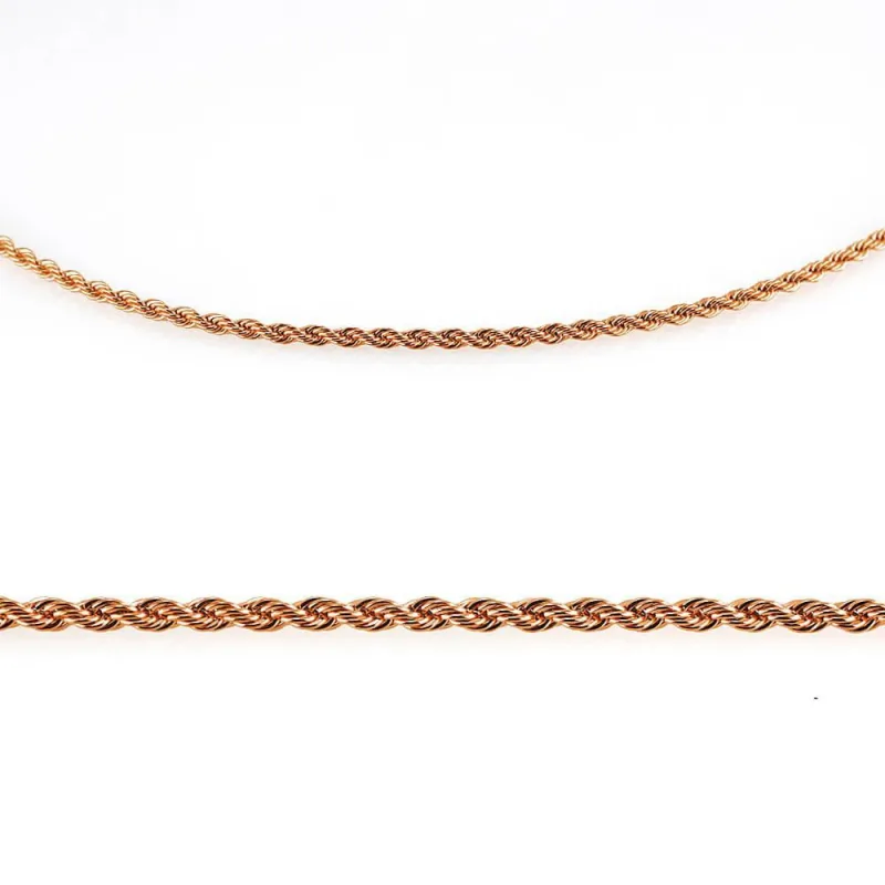 MPM Ocelový řetízek z chirurgické oceli Chain 7604 - 42cm