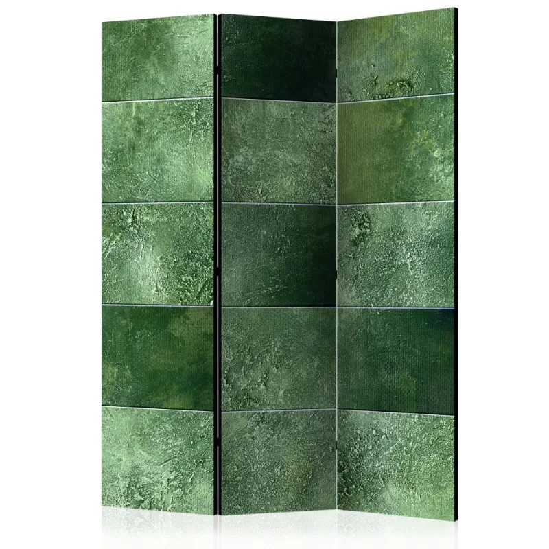 Artgeist Paraván - Green Puzzle [Room Dividers]