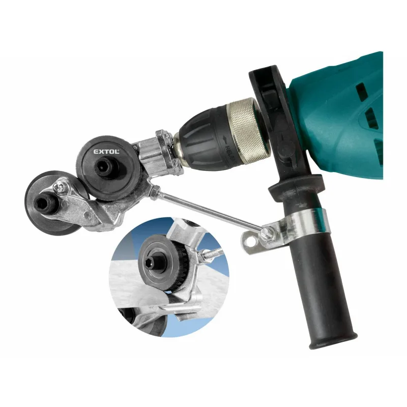 Nadstavec na strihanie plechu do vŕtačky, max. 1.2mm