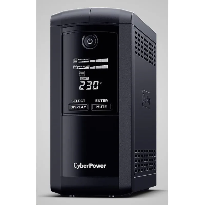 CyberPower Value PRO SERIE GreenPower UPS 700VA/ 390W, FR zásuvky…