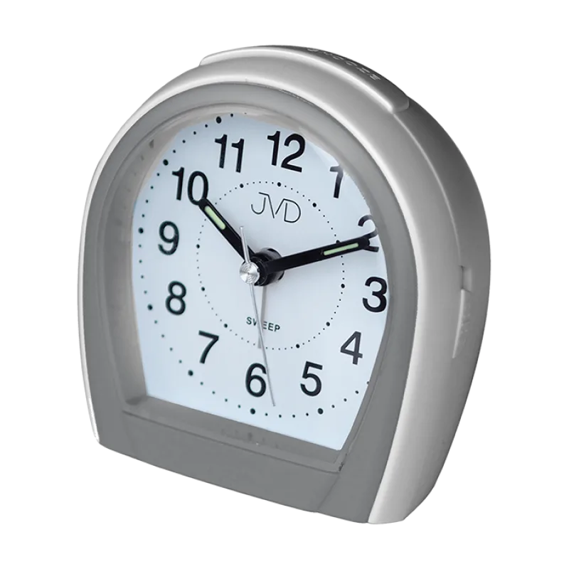 Netikající svítící ručkový budík JVD SRP812.9