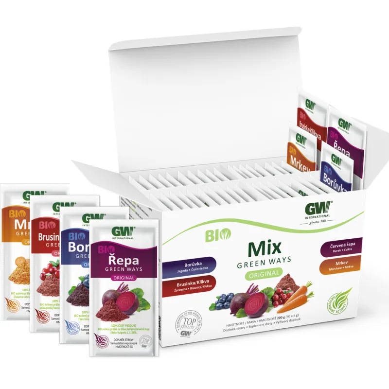 BIO MIX Green Ways (200g)