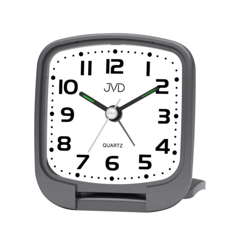 JVD Kapesní svítící černý budík JVD SR808.3 na cesty