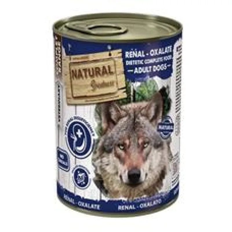 Natural Greatness RENAL OXALATE, veterinární dieta, konzerva pro psy 400 g