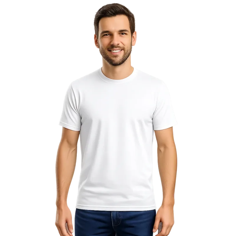 Madeva PRIME 100 tričko White