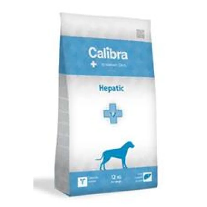 Calibra VD Dog Hepatic NEW 2kg