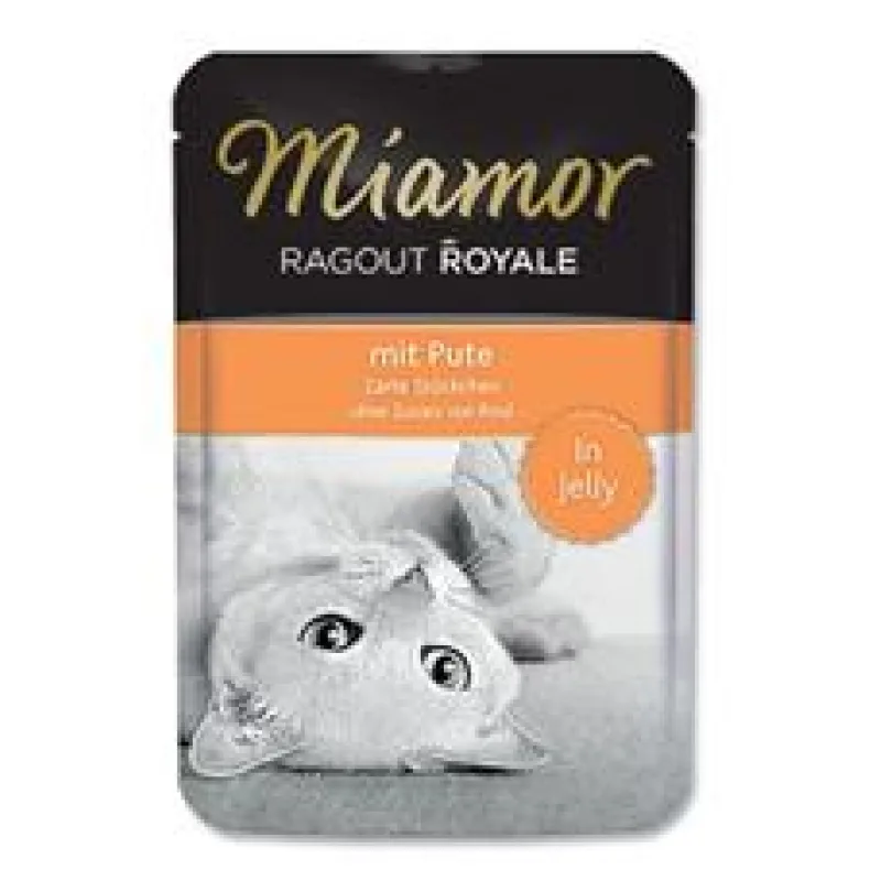 Miamor Cat Ragout kapsa krůta 100 g