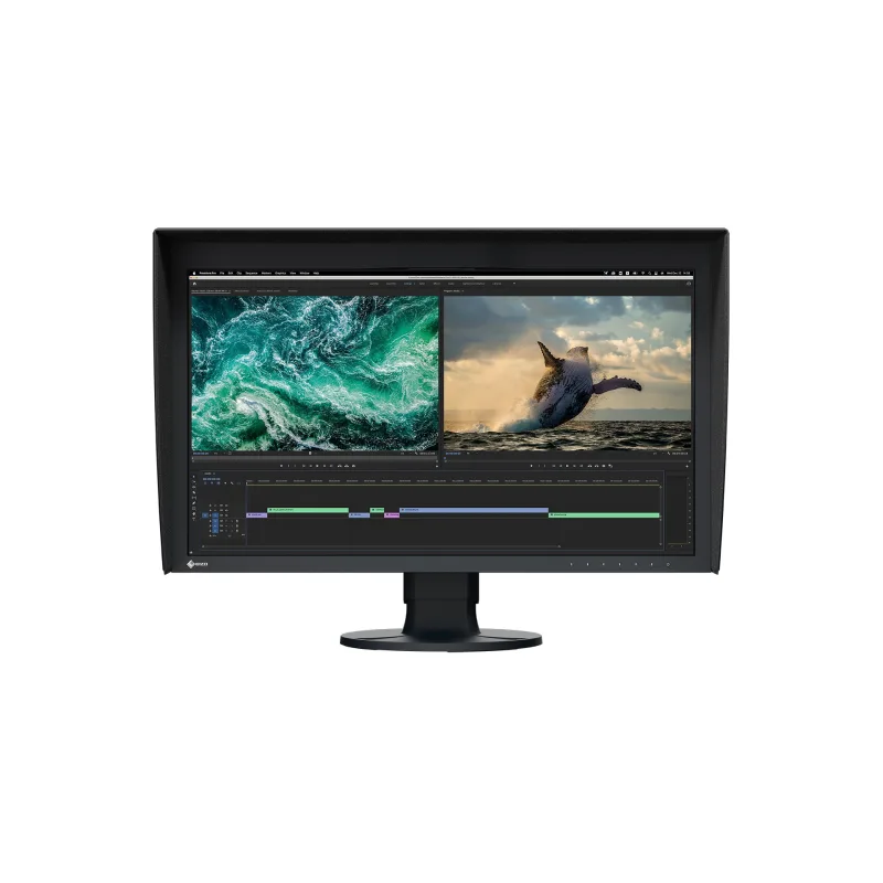 EIZO ColorEdge/ CG2700S/ 27"/ IPS/ QHD/ 60Hz/ 19ms/ Black/ 5R CG2700S