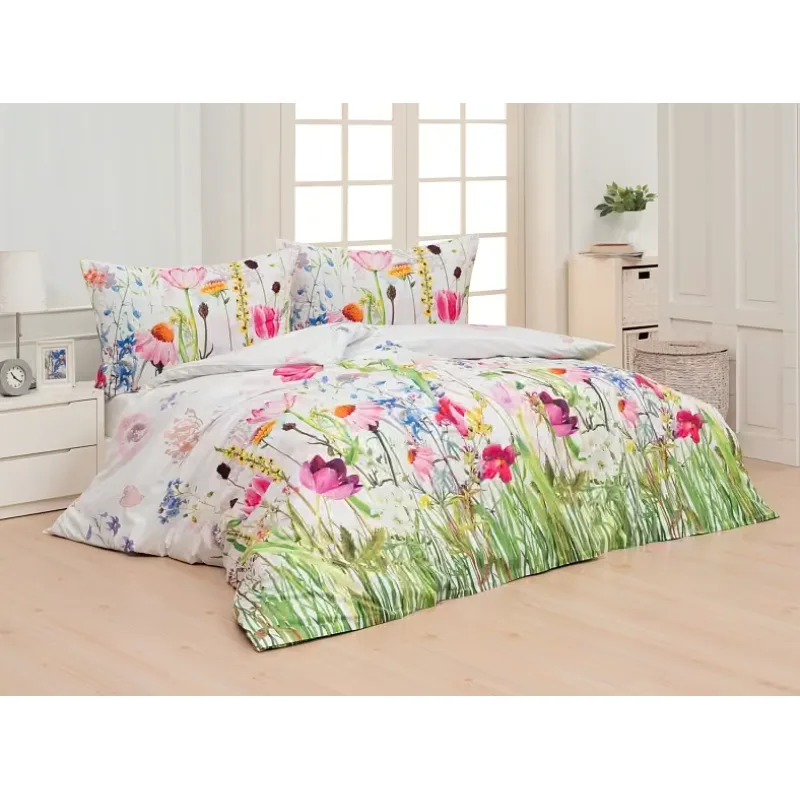 Matějovský Bavlna Deluxe Digitál Luisa 140x220/70x90 cm