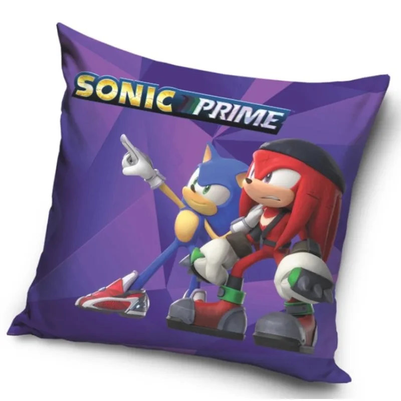 Detský vankúšik Ježko Sonic a Knuckles 40x40 cm