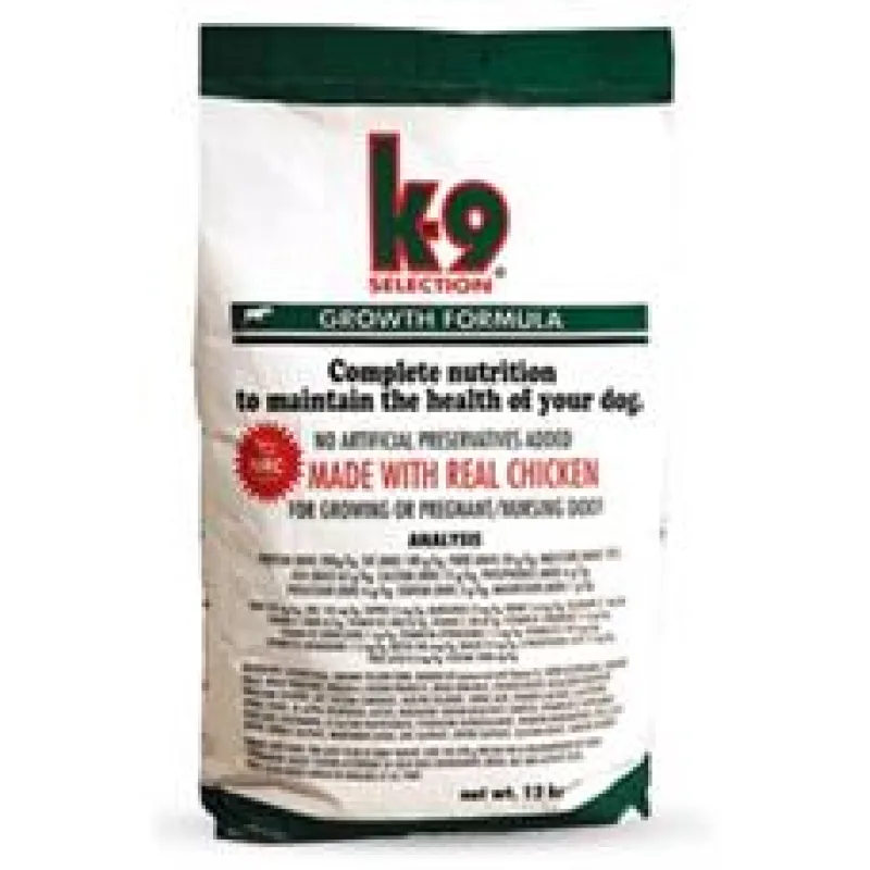 K-9 SELECTION Growth 2x12 kg