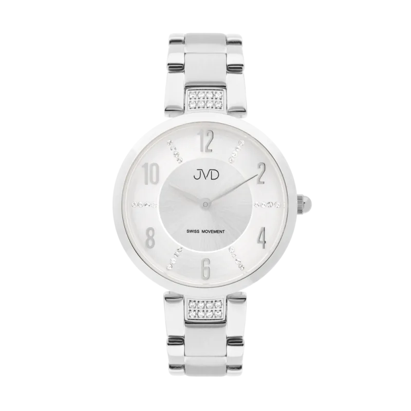 JVD Dámské stříbrné náramkové hodinky JVD JG1025.1