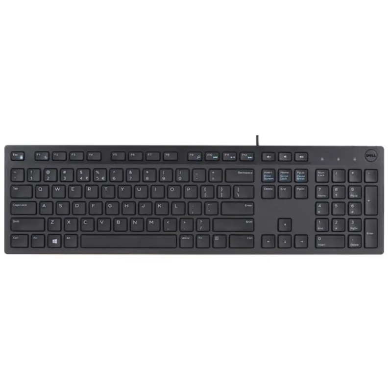 DELL Multimedia Keyboard-KB216 - US International (QWERTY) - Black…