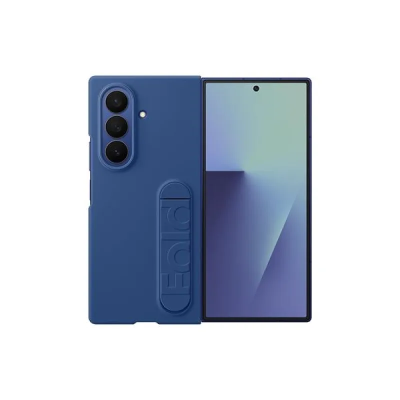 Samsung Silikónový zadný kryt Fold7 Blue EF-MF966CNEGWW
