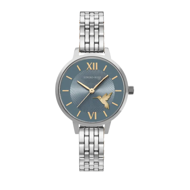 SUNDAY ROSE Dámské luxusní designové hodinky SUNDAY ROSE Fashion SUN-F20