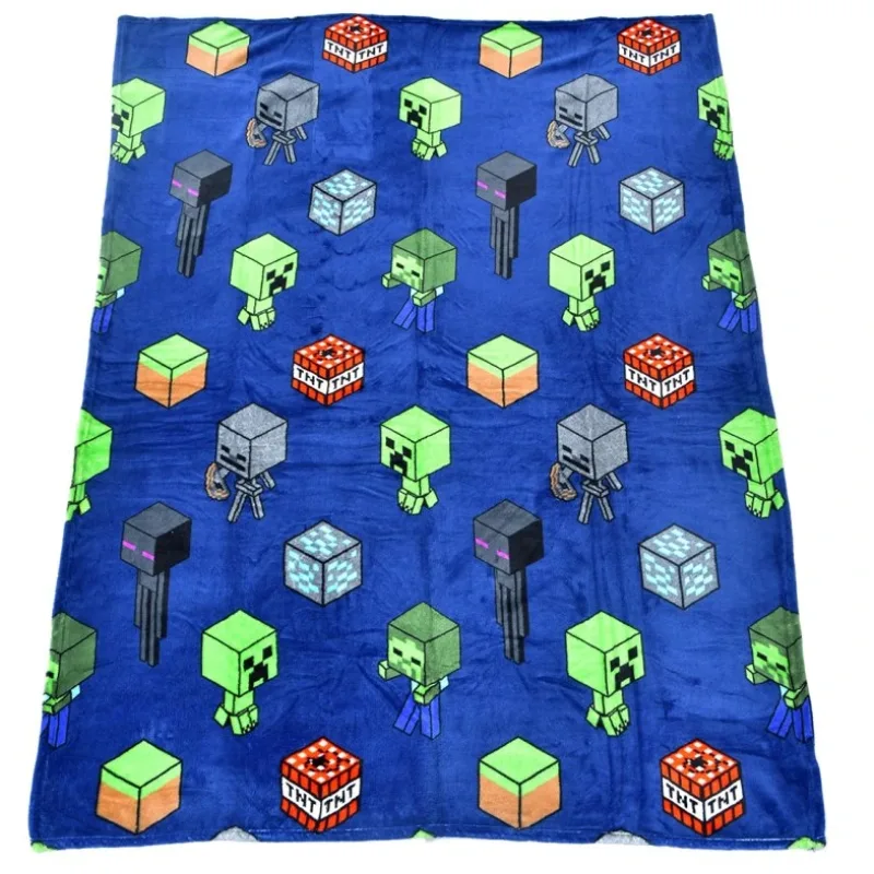 Detská deka Minecraft Mob Monster 130x170 cm