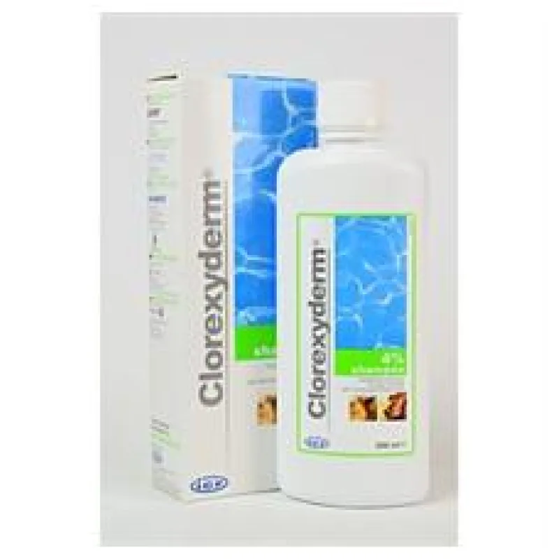 ICF Clorexyderm šampon 4% 250 ml